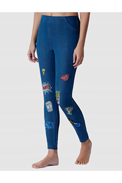 Evendi Pantaloni, Alb