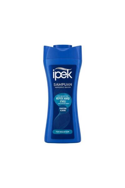 İpek Shampoo 480 ml Purifying Care for All Hair Types Effective Against Dandruff