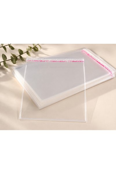 Ambalaj Evi Transparent Banded Adhesive Gelatin Bag 23X45 1000 Pieces Opp