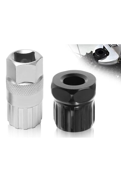 MADE IN CHINA Extractor de casetă și pinioane de bicicletă, set din 2 piese –...