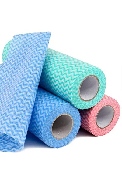 Arabest 3 Rolls Reusable Cleaning Wipes, Multipurpose Towel Cloth for Kitchen...