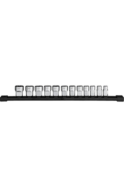 Milwaukee 4932498795 σετ καρυδάκια 3/8 " δωδεκάγωνα 8-19mm 12 τεμαχίων