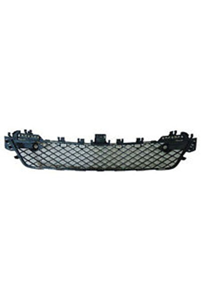 RapidAuto Grila bara fata Mercedes Clasa C (W204), 03.2011-2014, Centru, 2048...