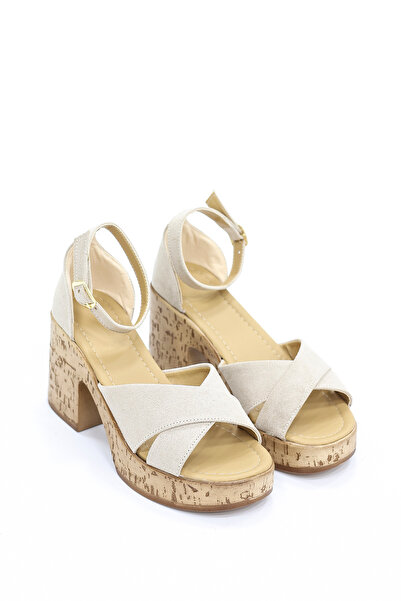 kajal ayakkabı Frm 705 Ankle Strap Cross-Strap Sandals