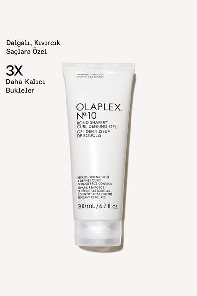 Olaplex No.10 Curl Defining Gel - Dalgalı, Kıvırcık Saçlar İçin Bukle Şekille...