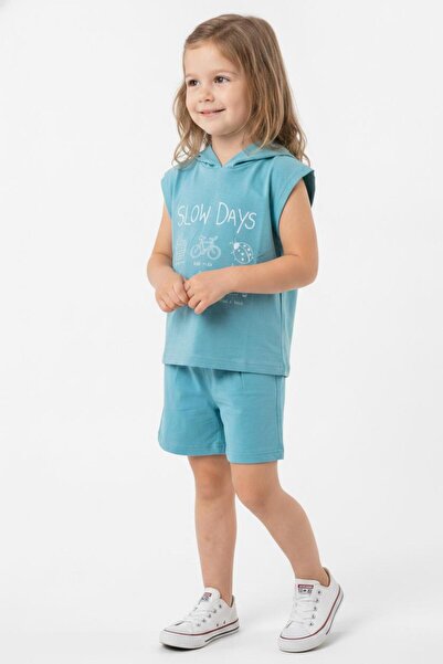 MiaBaby Reglan Sleeve Shorts Set