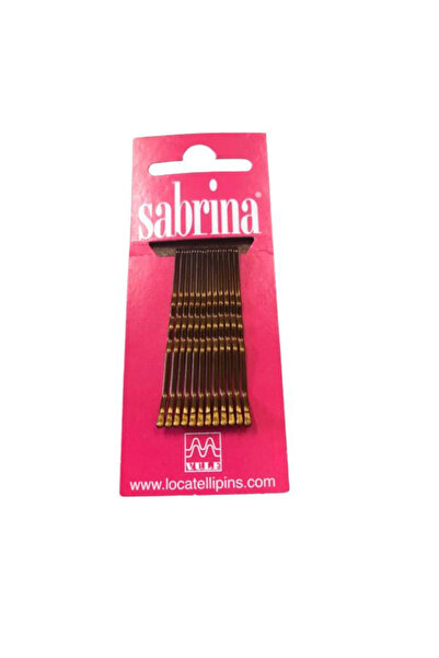 Locatelli Agrafe Ondulate - Locatelli, Maro, 5 cm, 12 buc