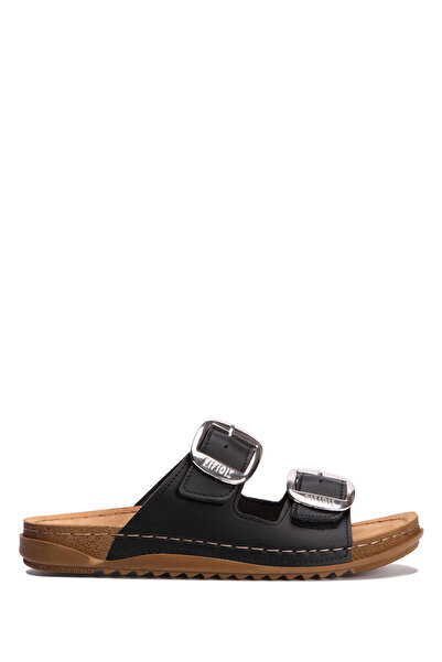 Kifidis Sib213615 Kifidis-Natura Women's Anatomical Leather Slippers 36-41
