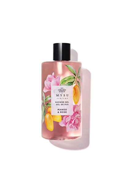 MYSU Gel de duș Mango & Trandafiri 350 ml