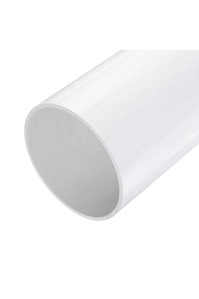OEM Σωλήνας PVC Στρογγυλός 131.4mm Διάμετρος x 0.23m Μήκος – Λευκός