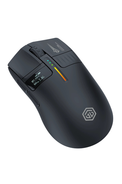GAMEBOOSTER Sway RGB 24000DPI Oled Triple Mode Siyah Gaming Mouse