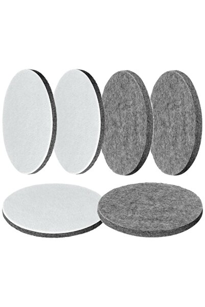 OEM Set de 6 bucăți pâslă de lustruire pentru șlefuitoare Bosch, discuri de l...
