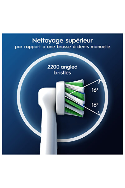 Oral-B Cross Action 4lü Yedek Başlık