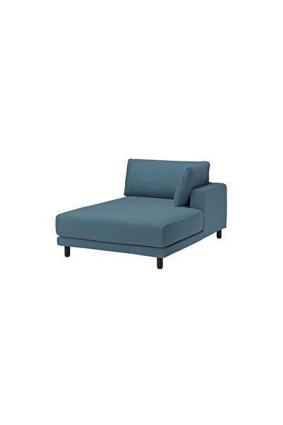 IKEA UPPÅKRA Uzanma Koltugu, Koyu Gri-Mavi, G:127cm D:180cm Y:95cm. Uzun Ömür...