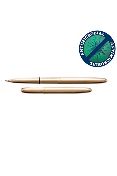 Fisher Space Pen Αντιμικροβιακό Ακατέργαστο Ορειχάλκινο Βλήμα 400-RAW με κουτ...
