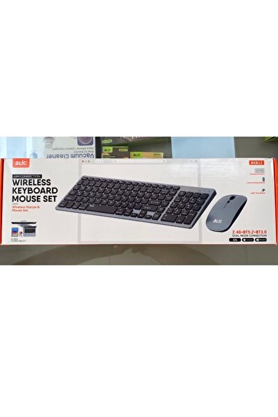 Blic WİRELESS KLAVYE VE MOUSE SET