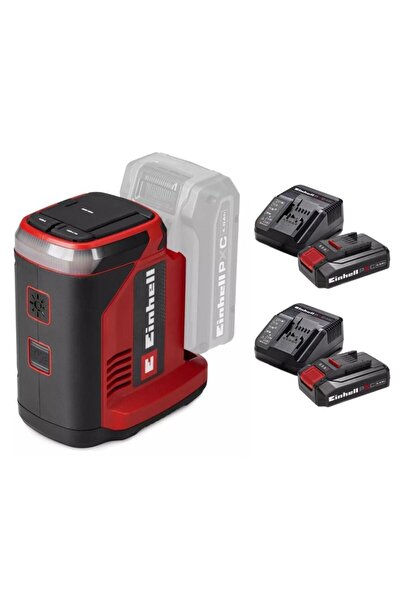 Einhell TC-ES 18/150/1 Li Akülü Enerji İstasyonu 2x2.5 Amper 1091320