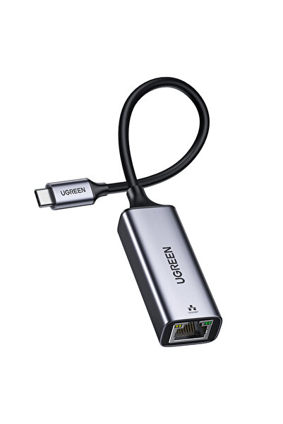 Ugreen Adaptor Ethernet CM199 (50737) - Port LAN USB-C la RJ45, Plug & Play, ...