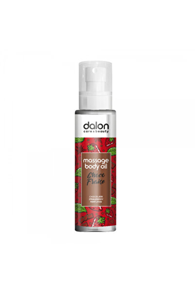 Dalon MASSAGE BODY OIL CHOCO FRAISE 200ML