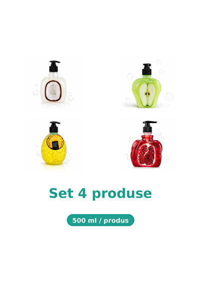 Tasty Set 4 Produse Tasty, Mix Cocos, Mar Extract, Ananas, Rodie