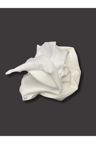 Yiğit Kumaş Fine Ribbed Fabric - Piece 75X180 cm - Ecru
