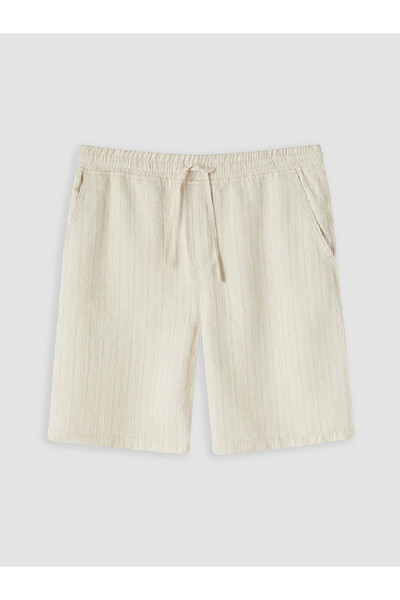 LC Waikiki Gray Relax Fit Men's Shorts