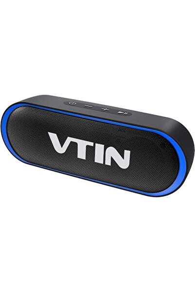 VTI VTIN R4 Преносима колонка, Bluetooth, Черен, IPX5