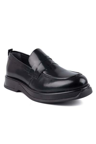 Fosco 3225 26Ya Men's Casual Shoes Black Opening
