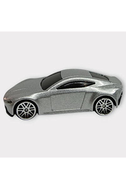 Generic Brand Metal Mini Cars 8 cm - Gray - 1 - 1 Pc