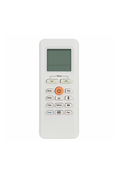OEM MIDEA MA‑09NXD0‑I / MA‑12NXD0‑I / MA‑18NXD0‑I Συμβατό Τηλεχειριστήριο Κλι...