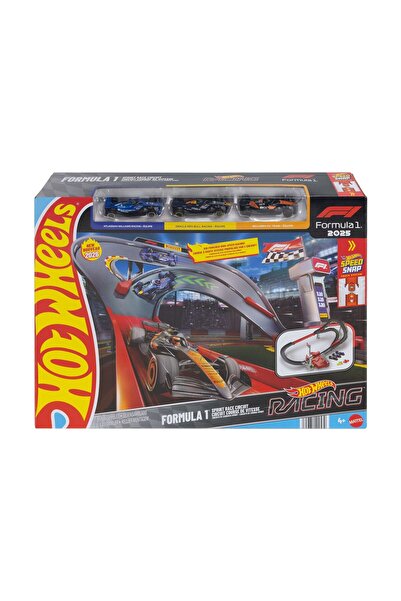 mattel Hot Wheels Racing Pista F1 Sprint (Omades 2026) (JNN32)