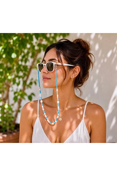 Çağla Accessories حبل نظارات مصنوع يدويًا يضفي أناقة على نظاراتك الشمسية