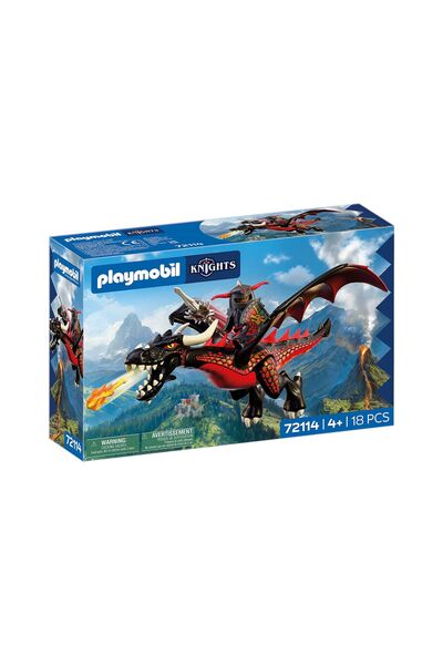 Playmobil Dragon Negru (72114)