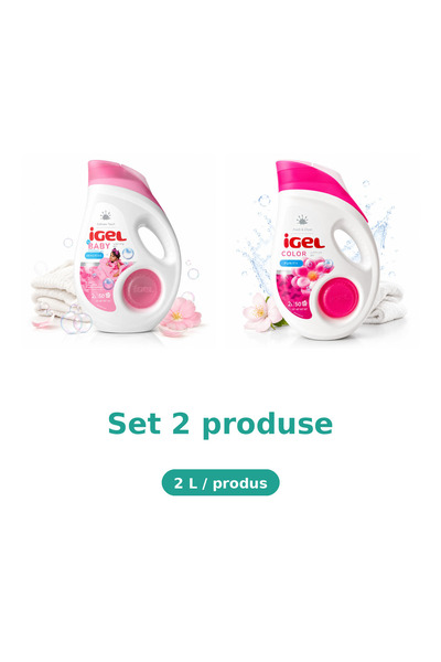 Igel Set 2 Produse Igel, Mix Baby, Color