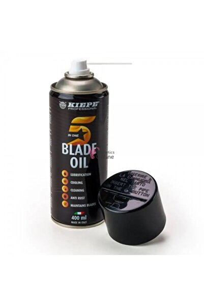 Kiepe Spray 5 in 1 pentru racit, curatat si lubrifiat masinile de tuns Clippe...