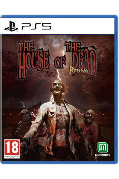 Other The House Of The Dead: Remake Παιχνίδι PS5