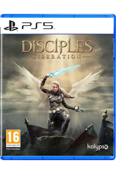 KALYPSO Disciples Liberation Έκδοση Deluxe Παιχνίδι PS5