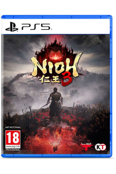 Tecmo Nioh 3 Έκδοση Κυκλοφορίας Παιχνίδι PS5