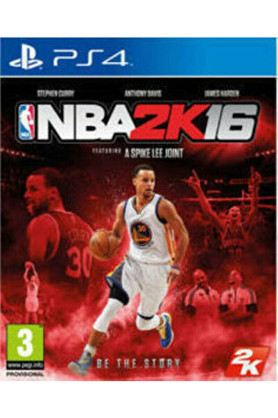 2K Games NBA 2K16 PS4 Παιχνίδι (Μεταχειρισμένο)