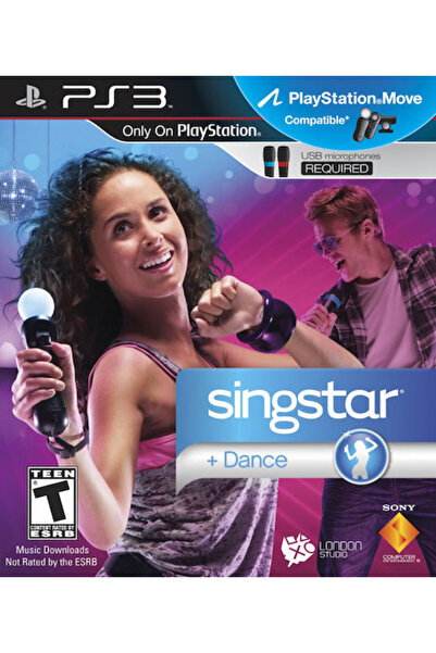 Sony Singstar Dance PS3 Παιχνίδι (Μεταχειρισμένο)