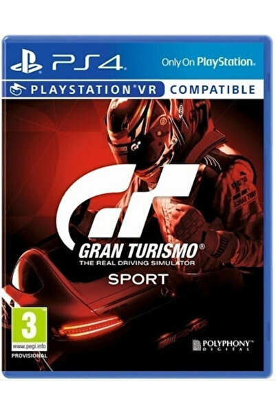 Sony Gran Turismo Sport Παιχνίδι PS4