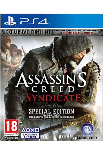 Ubisoft Ltd Assassin's Creed Syndicate (Ειδική Έκδοση) Ειδική Έκδοση Παιχνίδι...
