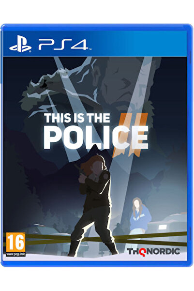 THQ Nordic Αυτό είναι το παιχνίδι This Is the Police για PS4 (Μεταχειρισμένο)