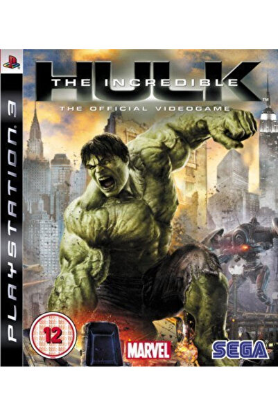 OEM Ο Απίθανος Χαλκ Παιχνίδι PS3 (Μεταχειρισμένο)