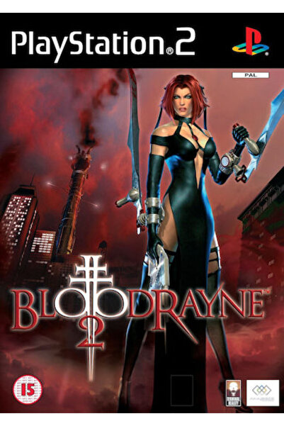 OEM Bloodrayne 2 PS2 Παιχνίδι PS2 (Μεταχειρισμένο)