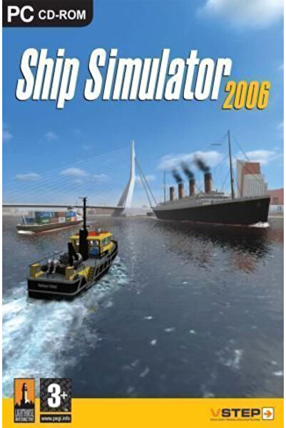 OEM Ship Simulator 2006 Παιχνίδι PC (Μεταχειρισμένο)