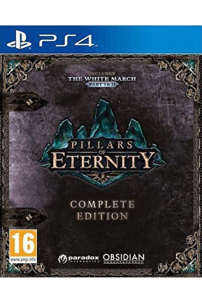 505 Games Pillars of Eternity Πλήρης Έκδοση Παιχνίδι PS4