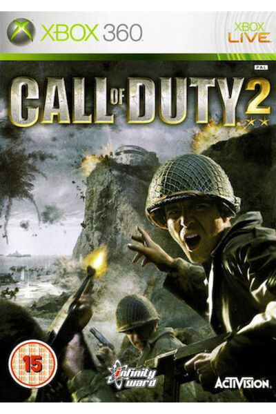 ACTIVISION Call Of Duty 2 XBOX 360 Παιχνίδι (Μεταχειρισμένο)