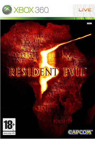 CAPCOM Resident Evil 5 XBOX 360 Παιχνίδι (Μεταχειρισμένο)