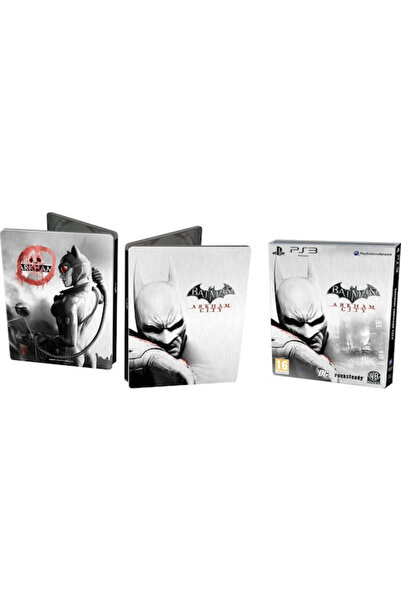 Warner Bros Games Μπάτμαν Αρκχάμ Σίτι (Έκδοση Steelbook) Έκδοση Steelbook Παι...